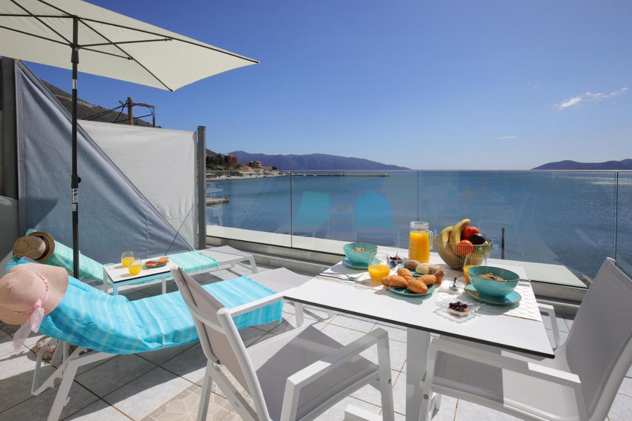 Sunrise Bay Apts Agia Efimia Екстер'єр фото