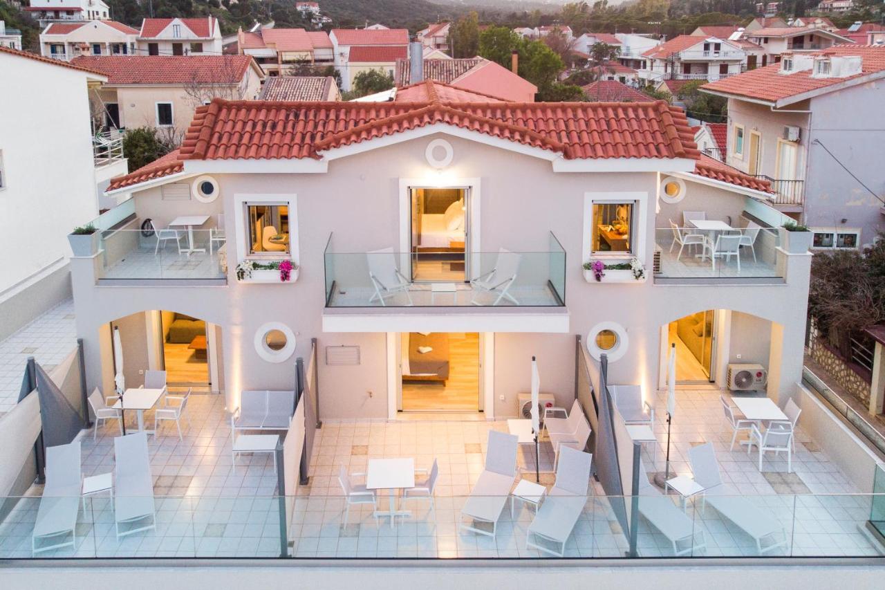Sunrise Bay Apts Agia Efimia Екстер'єр фото