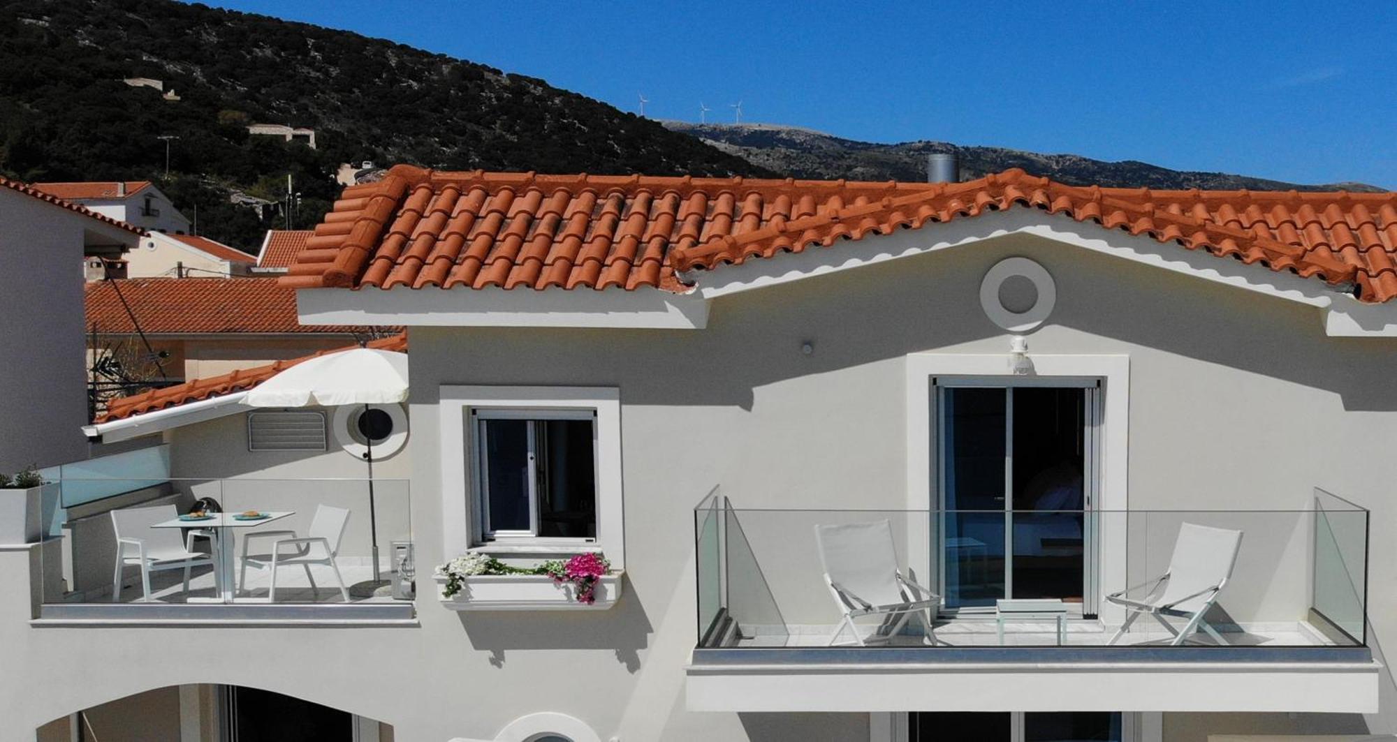 Sunrise Bay Apts Agia Efimia Номер фото