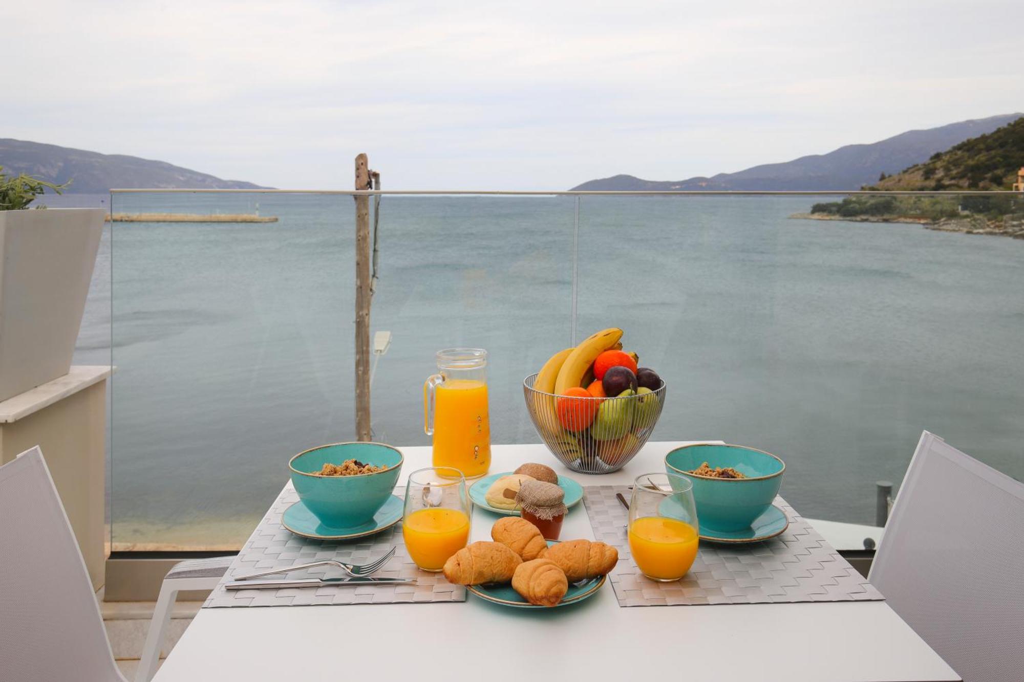Sunrise Bay Apts Agia Efimia Номер фото
