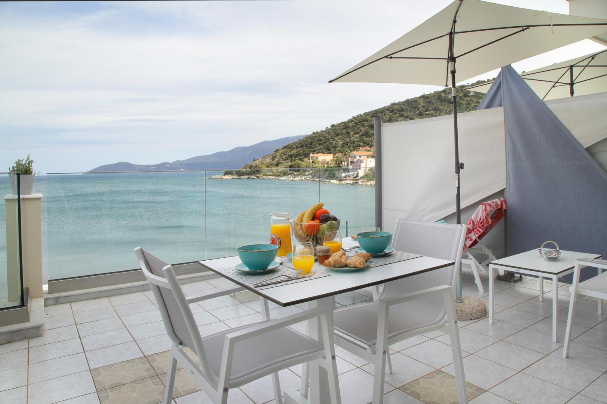 Sunrise Bay Apts Agia Efimia Номер фото